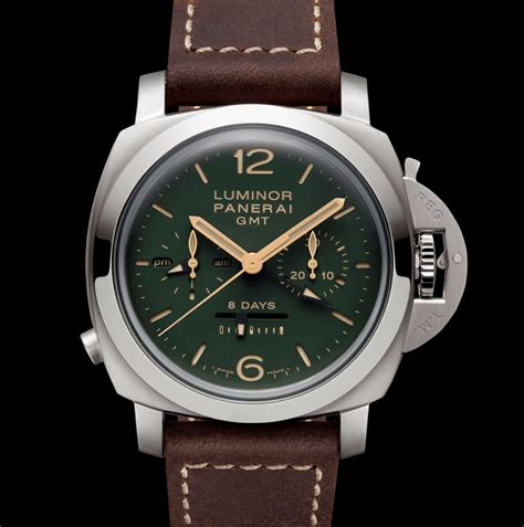 panerai green dial 2017 price